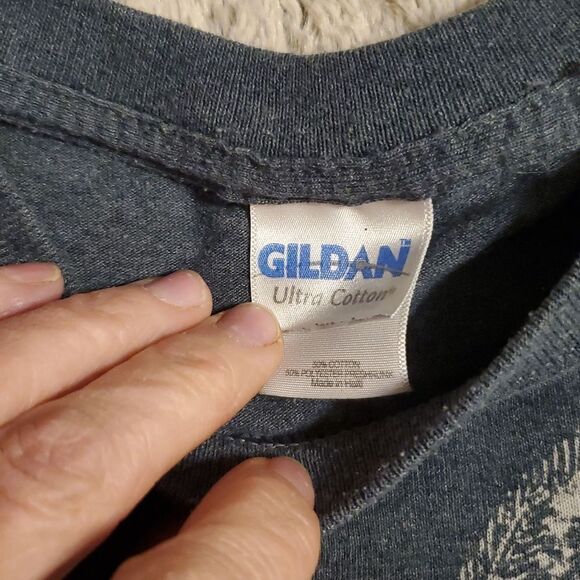 Foo Fighters Band Concert Gray Graphic T Shirt Sz S - Picture 3 of 4